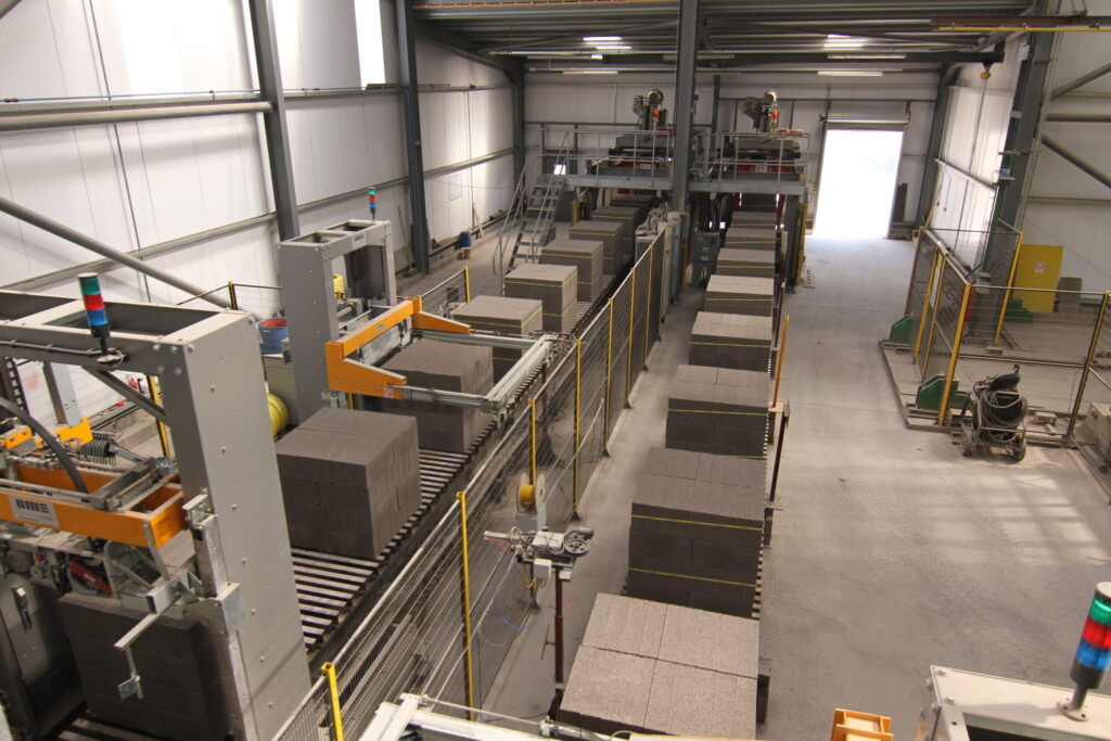 S Morris Block Production Line